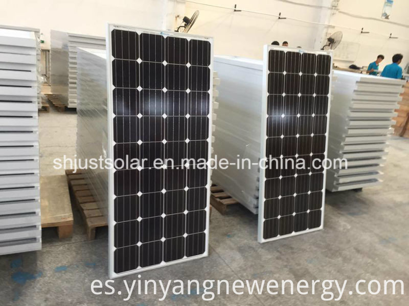 Mono paneles solares de 145W con 25 años de garantía